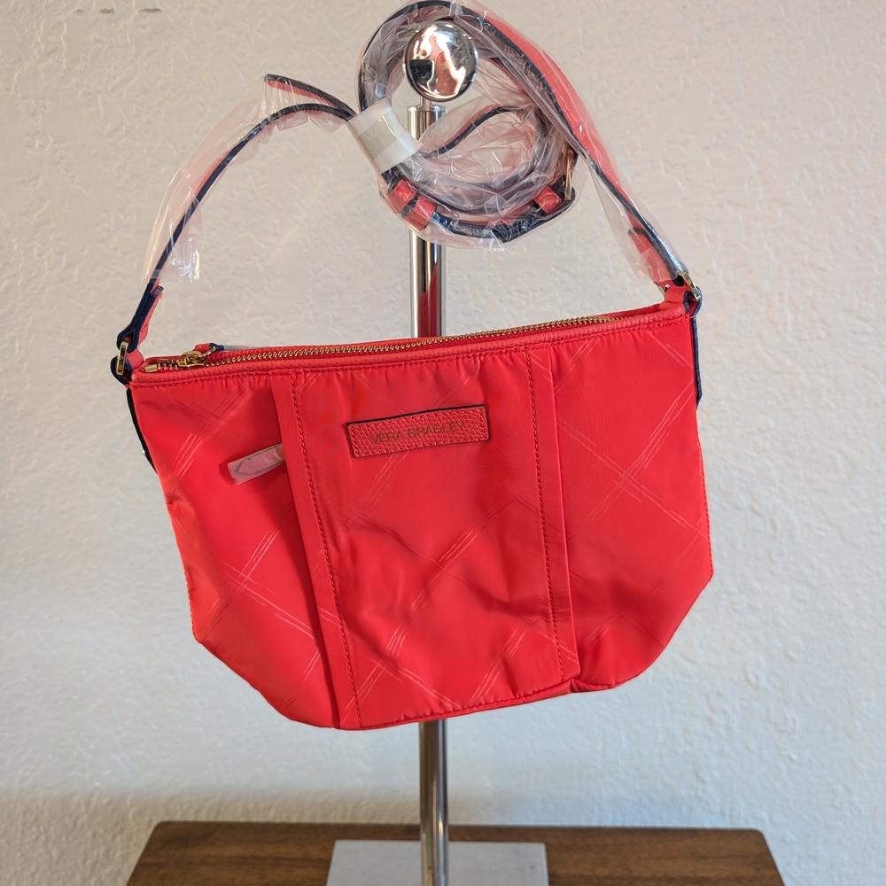 Vera Bradley Vibrant Red Shoulder Bag